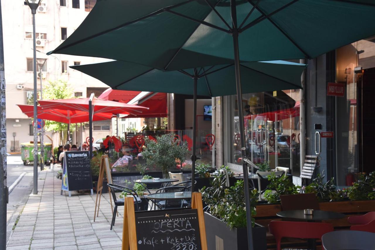 טיראנה Alindro City Center Apartment 2 מראה חיצוני תמונה