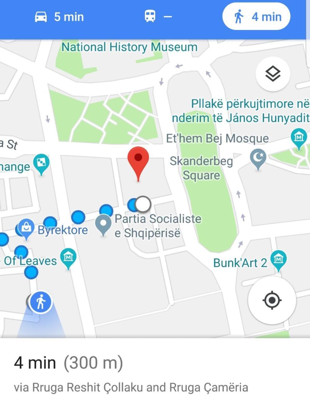 טיראנה Alindro City Center Apartment 2 מראה חיצוני תמונה