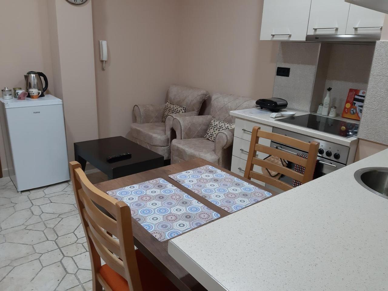 טיראנה Alindro City Center Apartment 2 מראה חיצוני תמונה